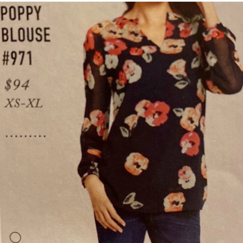 Cabi Poppy Blouse